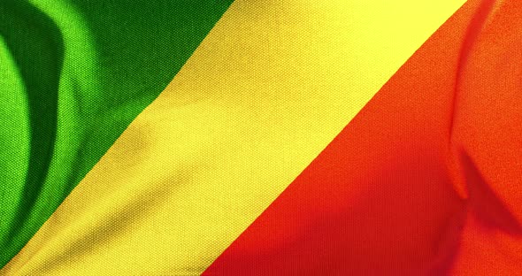 Congo - Flag - 4K