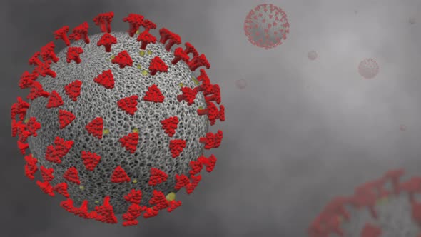 Corona Virus Backgrounds  4K 