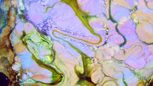 Liquid Colorful Paint Pattens Mix In Slow Motion 22 alt