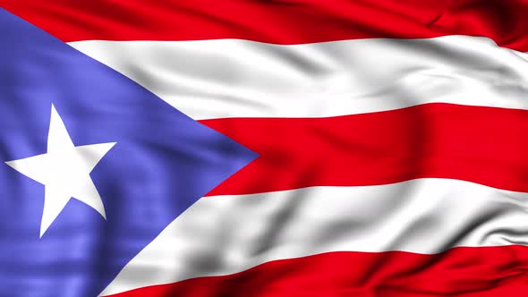 Puerto Rico Flag