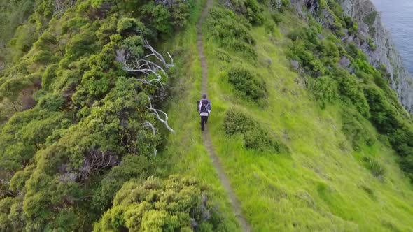 Hiking in New Zealand