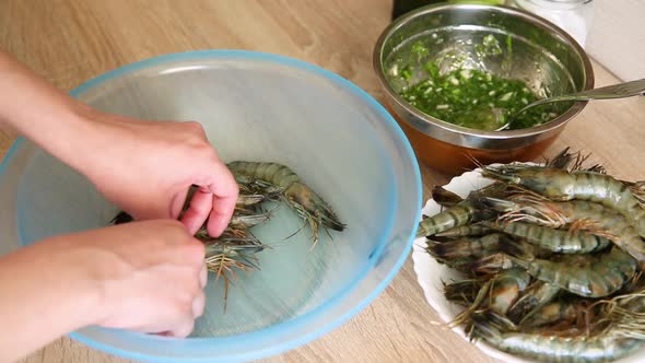 Marinated Shrimp