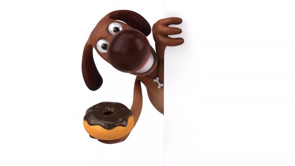 Fun dog - 3D Animation