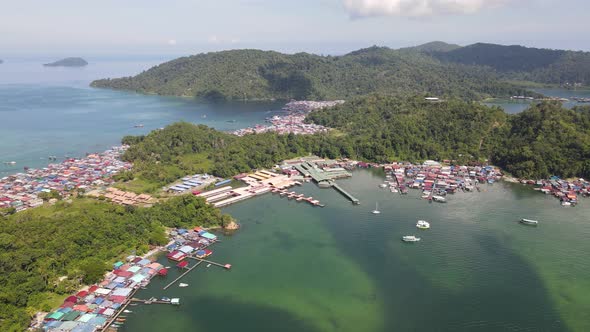 The Gaya Island of Kota Kinabalu Sabah