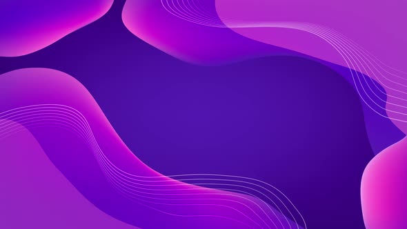 Wavy Purple Background