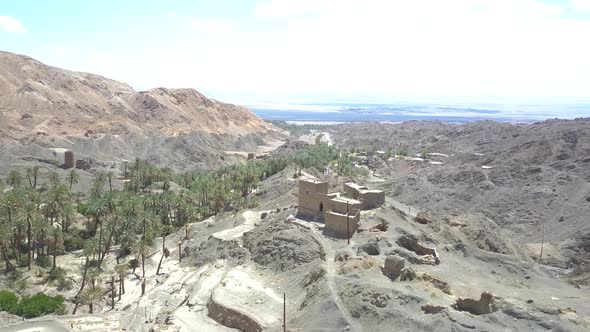 Really beautiful landscape,On the edge of the Lut desert. One of the most striking deserts in the wo