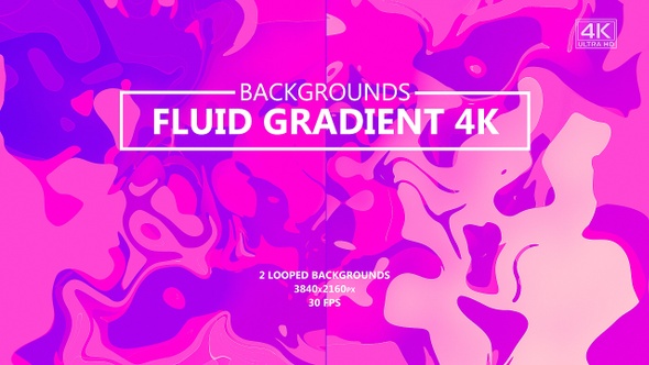 Fluid Colorful Gradient Backgrounds