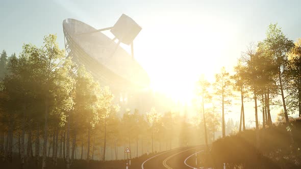 Observatory Radio Telescope