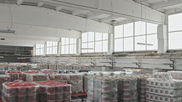 Interior of Warehouse