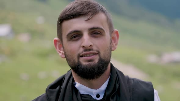 Young Man Profile