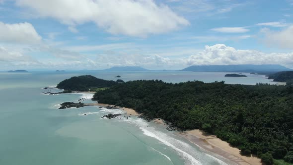 Prawn Fish Farm Aerial