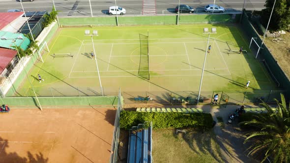 Tennis Court