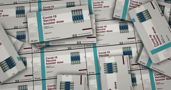 Covid-19 Vaccine booster dose pack
