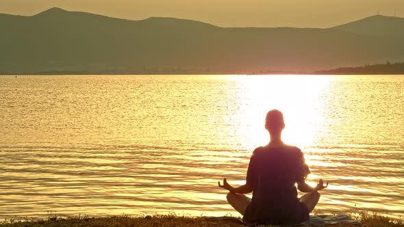 The Outdoor Meditation