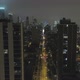 Fly Above Chicago Downtown In Night - VideoHive Item for Sale