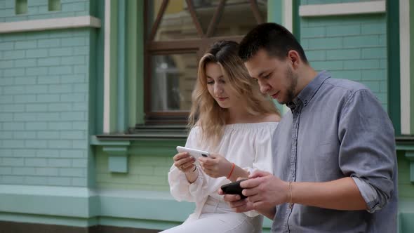 Couple Playing Games