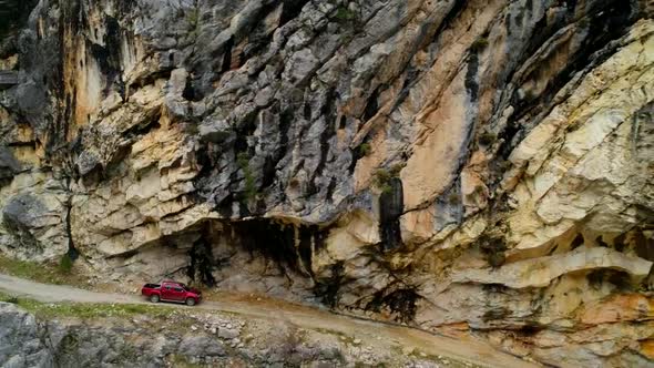 Mountain Road Car Driving