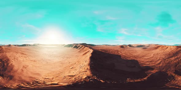 VR360 Dunes in the Namib Desert