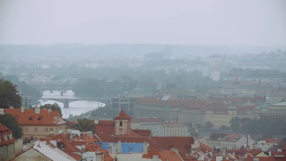 Rainy Day In Prague