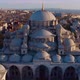 Aerial view of Fatih Mosque in Istanbul - VideoHive Item for Sale