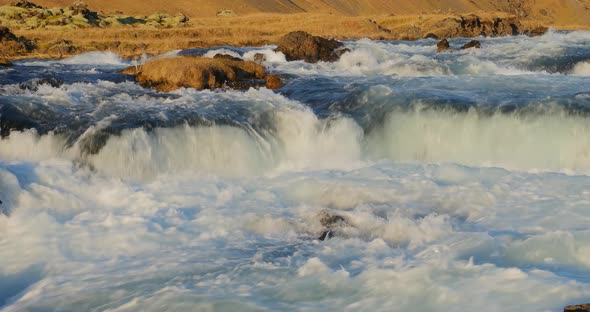 River In Iceland