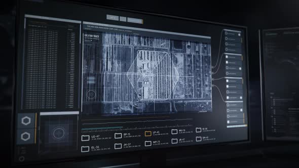 Spying System has found the Location of the Enemy Army base with a lot of Tanks alt