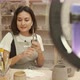 Artisan Recording Vlog in Pottery Studio - VideoHive Item for Sale
