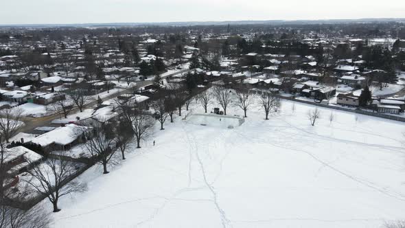 Walker's Creek park Parnell road St. Catharines Ontario Canada