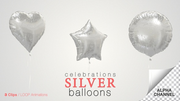 Silver Balloons alt