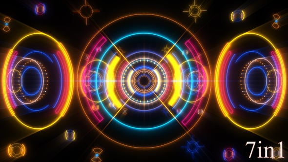 Stage Neon Lights Backgrounds alt