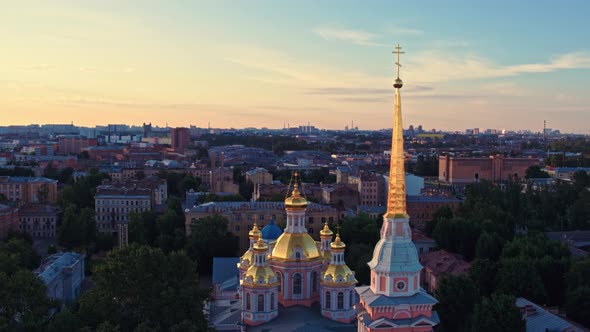  Aerial View of St. Petersburg 209