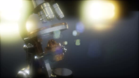 Retro Microscope alt