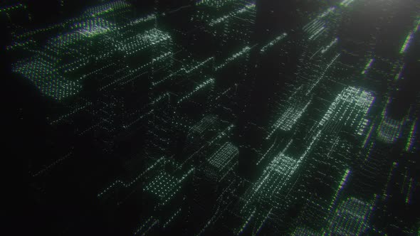 Cyber Hologram City