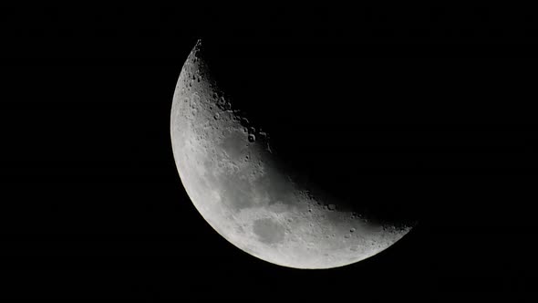 Moon Closeup