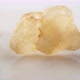 Potato chips falling. Slow Motion. - VideoHive Item for Sale