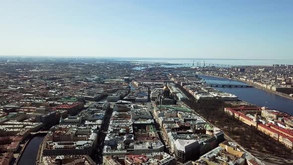 Old town looks beautiful on sunny day alt