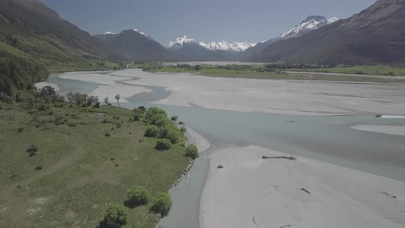 New Zealand river jetboat