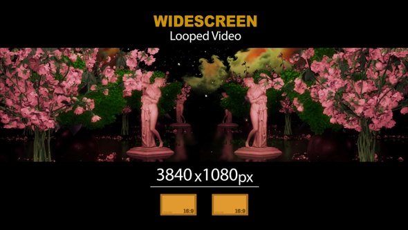 Widescreen Magic Garden Hall 03 alt