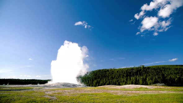 Yellowstone National Park Wyoming