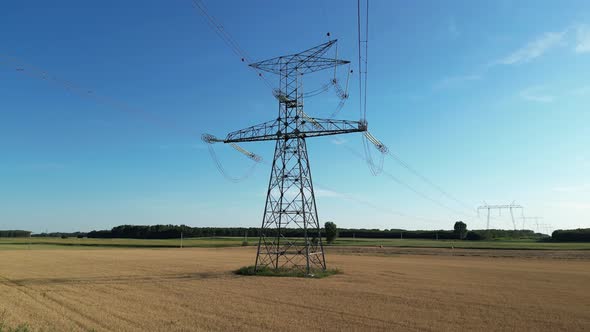 High Voltage Tower 30