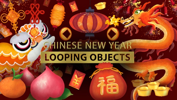 Chinese New Year Stickers