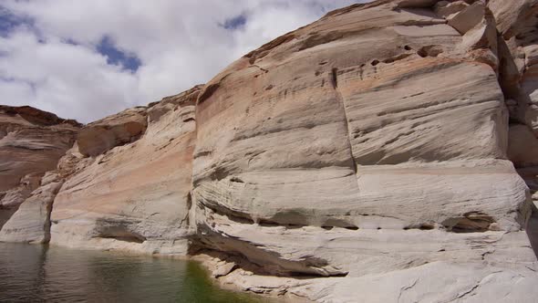 Cliffs near the water