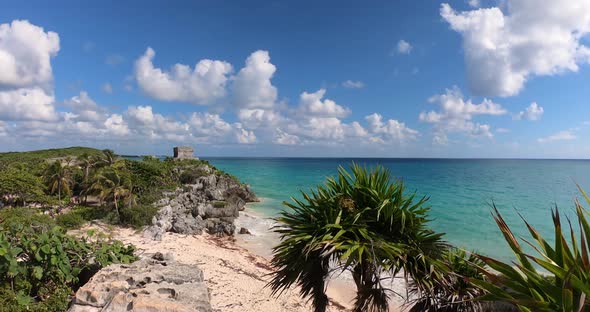  Zona Arqueologica De Tulum