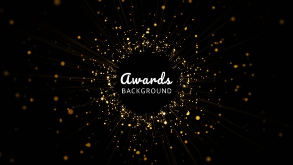 Gold Awards Particles alt