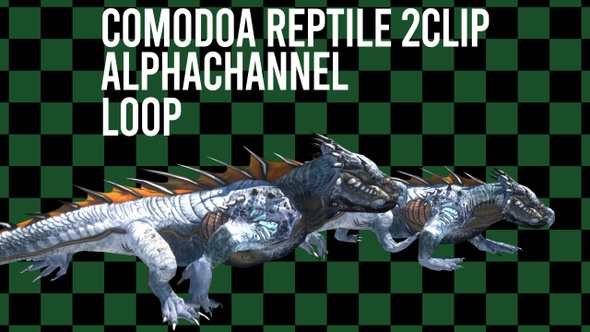 White Comodoa 2 Clip Loop alt