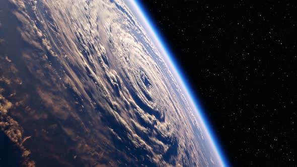 Big Hurricane In The Rays Of The Rising Sun alt