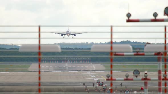 Runway and Aircraft Landing