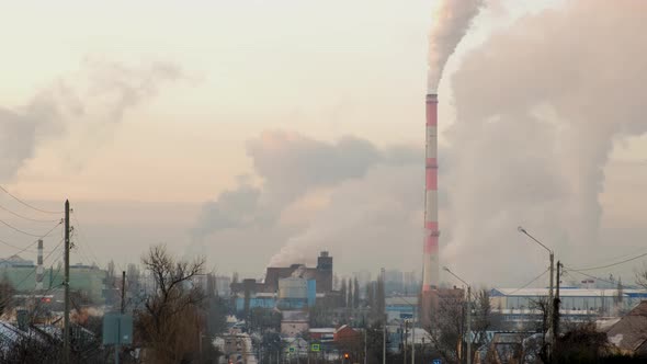 Air Pollution in the City