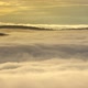 Clouds Flow Over Mountains Timelapse - VideoHive Item for Sale