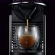 Coffee machine pouring fresh hot drink into the glass cup - VideoHive Item for Sale